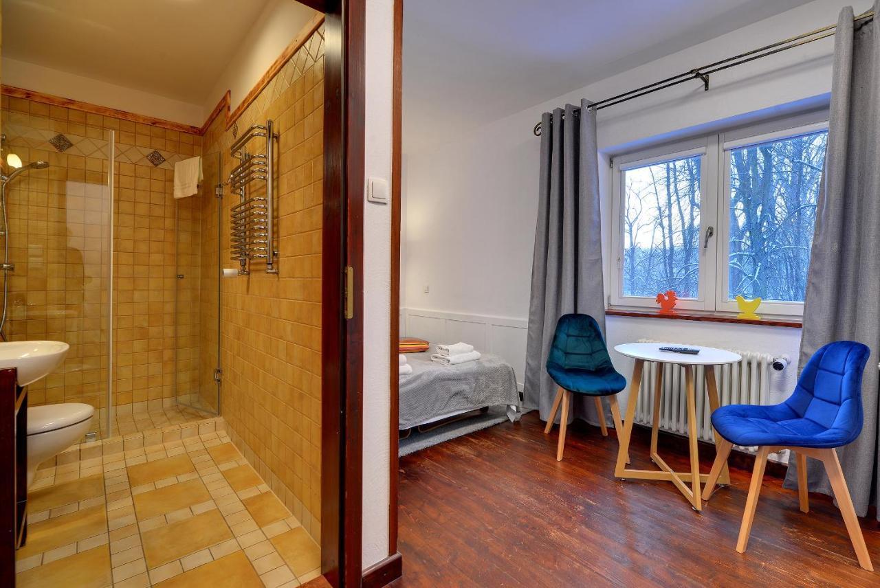 Pensjonat Willa W Parku Bad Altheide Exterior foto
