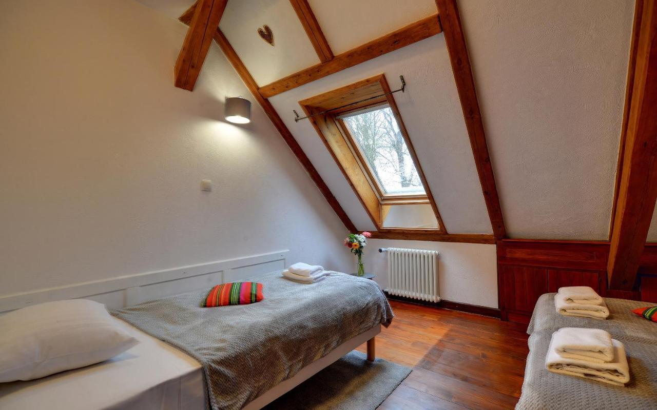 Pensjonat Willa W Parku Bad Altheide Exterior foto